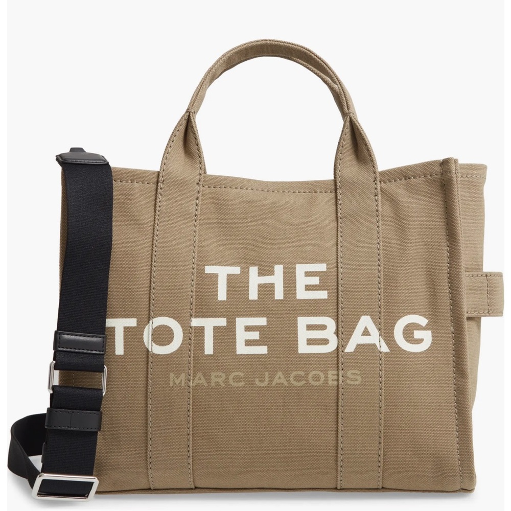 Marc Jacobs — The Medium Tote Bag in Slate green
